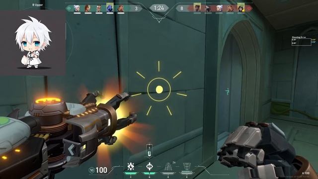 segame dua game aja keknya. Valorant edisi Tokyo Server!😊 смотреть онлайн