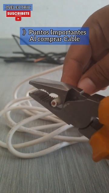 #electricidad Aprende Puntos Importantes al Comprar Cable de Cobre o Aluminio #tutorial #electricia смотреть онлайн