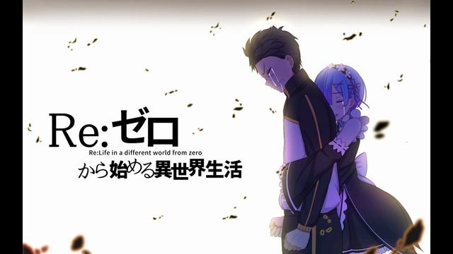Re:Zero ED Ending 2 Full - Stay Alive / Lyric смотреть онлайн