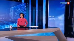 Концовка «О Самом Главном», часы и начало «Вестей» (Россия-1 31.05.2021)