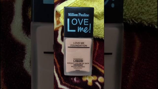 Million Pauline Love Me Foundation . Good quality and you are using easily. смотреть онлайн