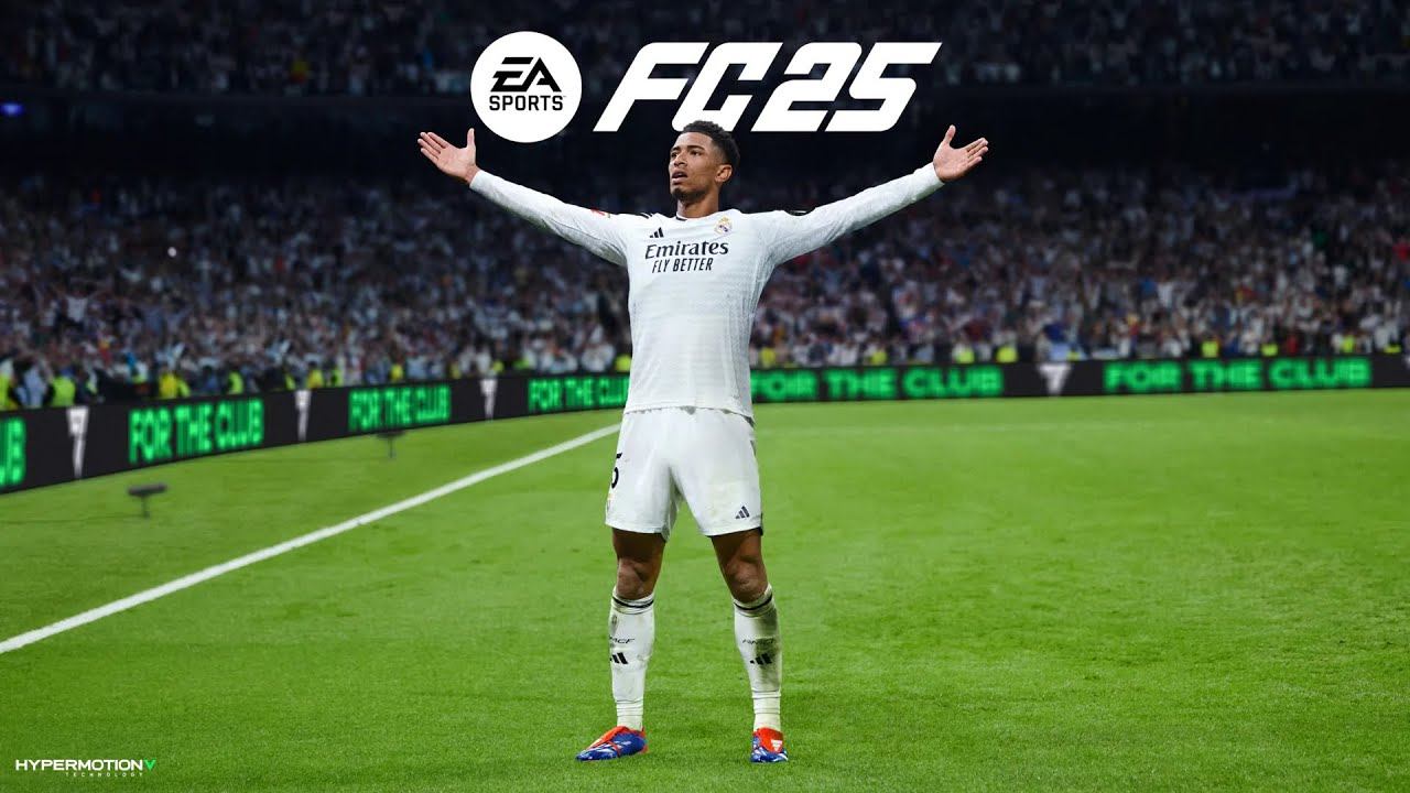FC25 - НАЧАЛО | PS5 | 4K |