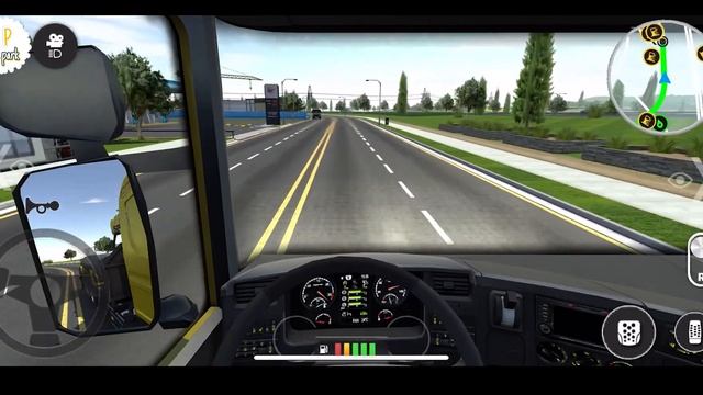 Cement piler transport to construction site -- drive simulator 2 -- kids video- transport game vide смотреть онлайн
