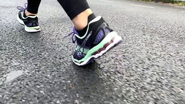 Women's ASICS Gel Nimbus 17 (Onyx/Purple/Mint) смотреть онлайн