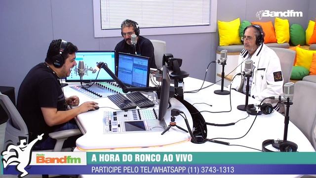 A HORA DO RONCO: Programa completo de Quinta-feira (16/04) - Pra quem você quer pedir desculpas? 😂 смотреть онлайн