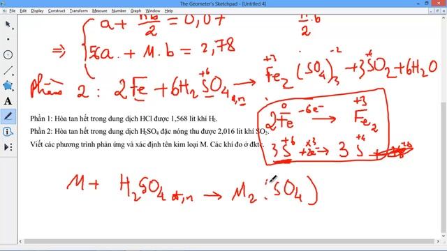 [HÓA HỌC 10 NC] Chương 2 - [BÀI TẬP] 10 [Hay] Bài 2.25 Chia 2 phần bằng nhau tác dụng HCl H2SO4 смотреть онлайн