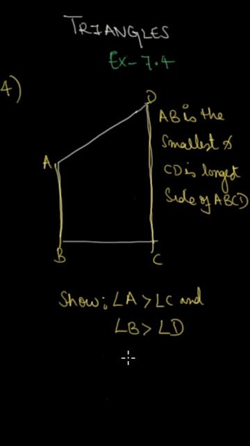 CBSE 9 | TRIANGLES| EX-7.4 QUESTION 4 |ROCKET SPEED COMPLETE COURSE | смотреть онлайн