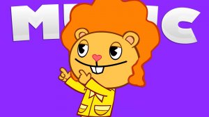 МУЗЫКА ДИСКО МИШКИ | МУЗЫКА HAPPY TREE FRIENDS