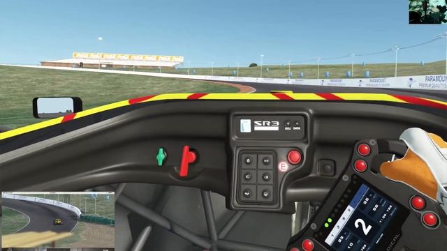 rFactor2 [VR] Radical SR3 XX @ Oran Motorsport Park / AI 105% / 1440p UHD смотреть онлайн