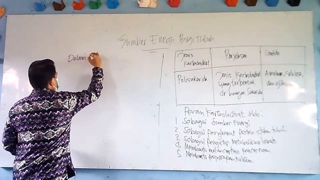 IPA KELAS 7.A | SUMBER ENERGI BAGI TUBUH смотреть онлайн
