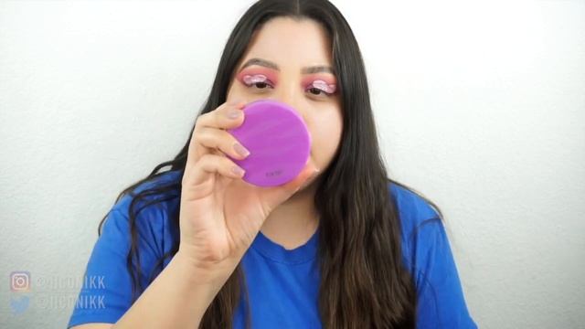 VALENTINES DAY MAKEUP TUTORIAL | HEART EYES | Nikki Valenzuela смотреть онлайн