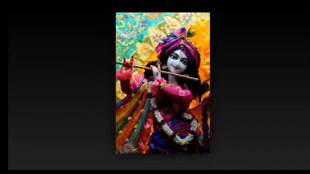 Darshan Aarti | Govindam adi purusham | ISKCON смотреть онлайн