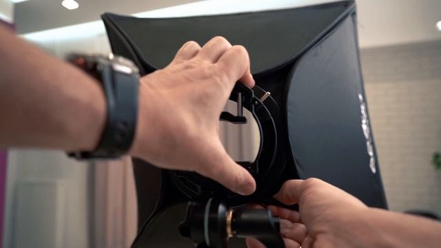 Godox softbox S2 Holder Kit 60x60cm смотреть онлайн