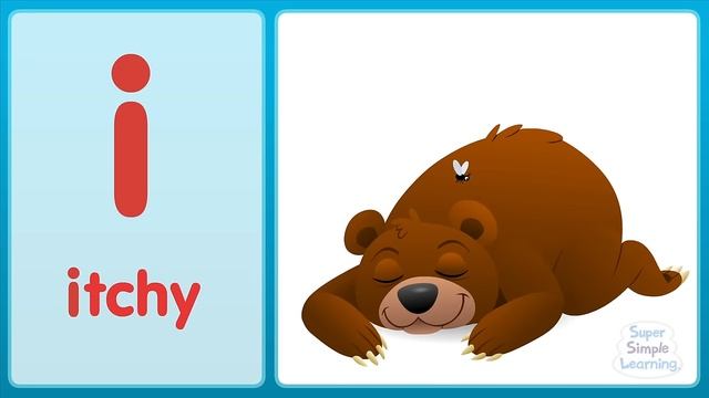 The I Song (Lowercase) ｜ Super Simple ABCs