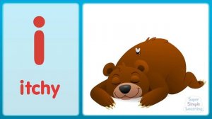 The I Song (Lowercase) ｜ Super Simple ABCs