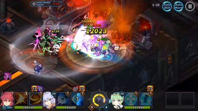 [Grand Chase PH] Raid 5-6 Transform, Guilty Seven | Challenge Mode | Clearing with 3 Heroes Mission смотреть онлайн