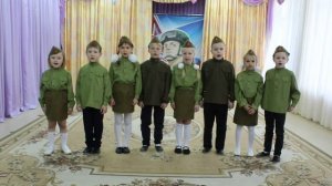 Ансамбль «Забавушка» 
Песня «Спасибо, солдат!»
Слова: Елена Иващенко
Музыка: Дмитрий Иващенко