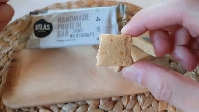 Atlas Smart Snacks Proteinriegel im Test | Zimt Rosine und mehr! | FoodLoaf смотреть онлайн