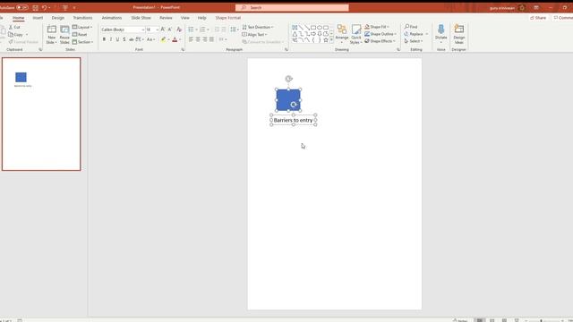 How to convert Powerpoint slide to portrait and copy to Word смотреть онлайн
