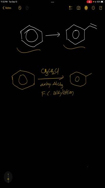 Benzene to vinyl benzene смотреть онлайн