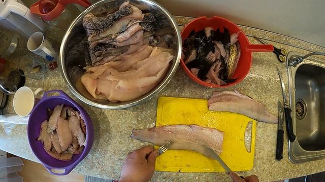 Разделка щуки. смотреть онлайн