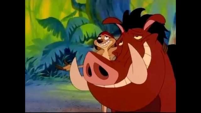 Timon and Pumbaa Intro - Hebrew [NTSC] смотреть онлайн