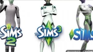 Sims 2 Aliens (Sponsored by Effects) Preview 2 Effects