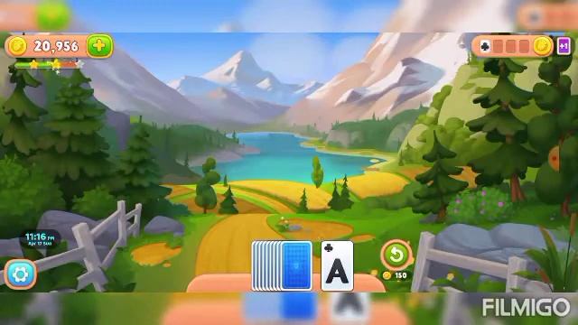 Solitaire Farm level 1 to 4 | Ph game смотреть онлайн