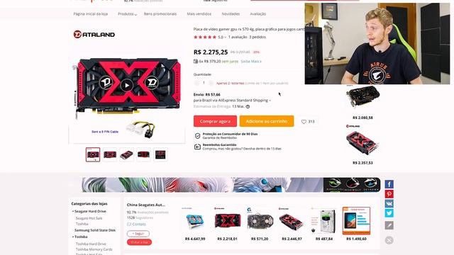 ESSE ERA O PC GAMER DE R$1500 2 ANOS ATRÁS, E HOJE COM R$1500 O QUE MONTAMOS? смотреть онлайн