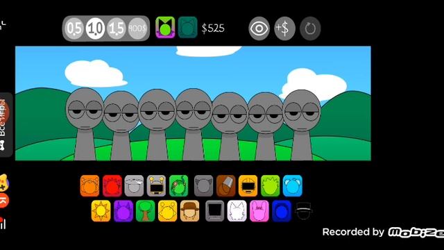 Sprunki Pyramid Yandex Game Online (record:mobizen)