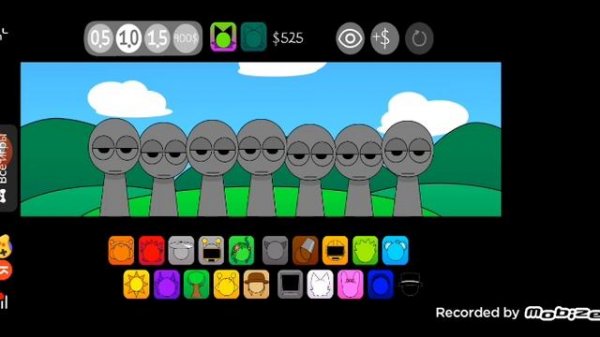 sprunki pyramid yandex game online (record:mobizen)