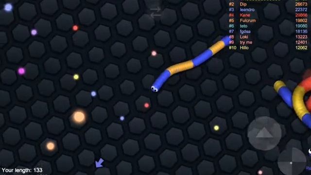 Slither.io 2 часть смотреть онлайн