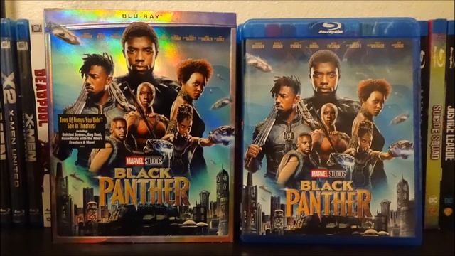 Black Panther Blu Ray Unboxing + Free Digital code смотреть онлайн