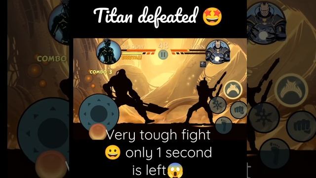how to defeat titan in shadow fight 2 ? 😀|| Watch till end 🤩|| #shadowfight2 #titan #howto #defeat смотреть онлайн