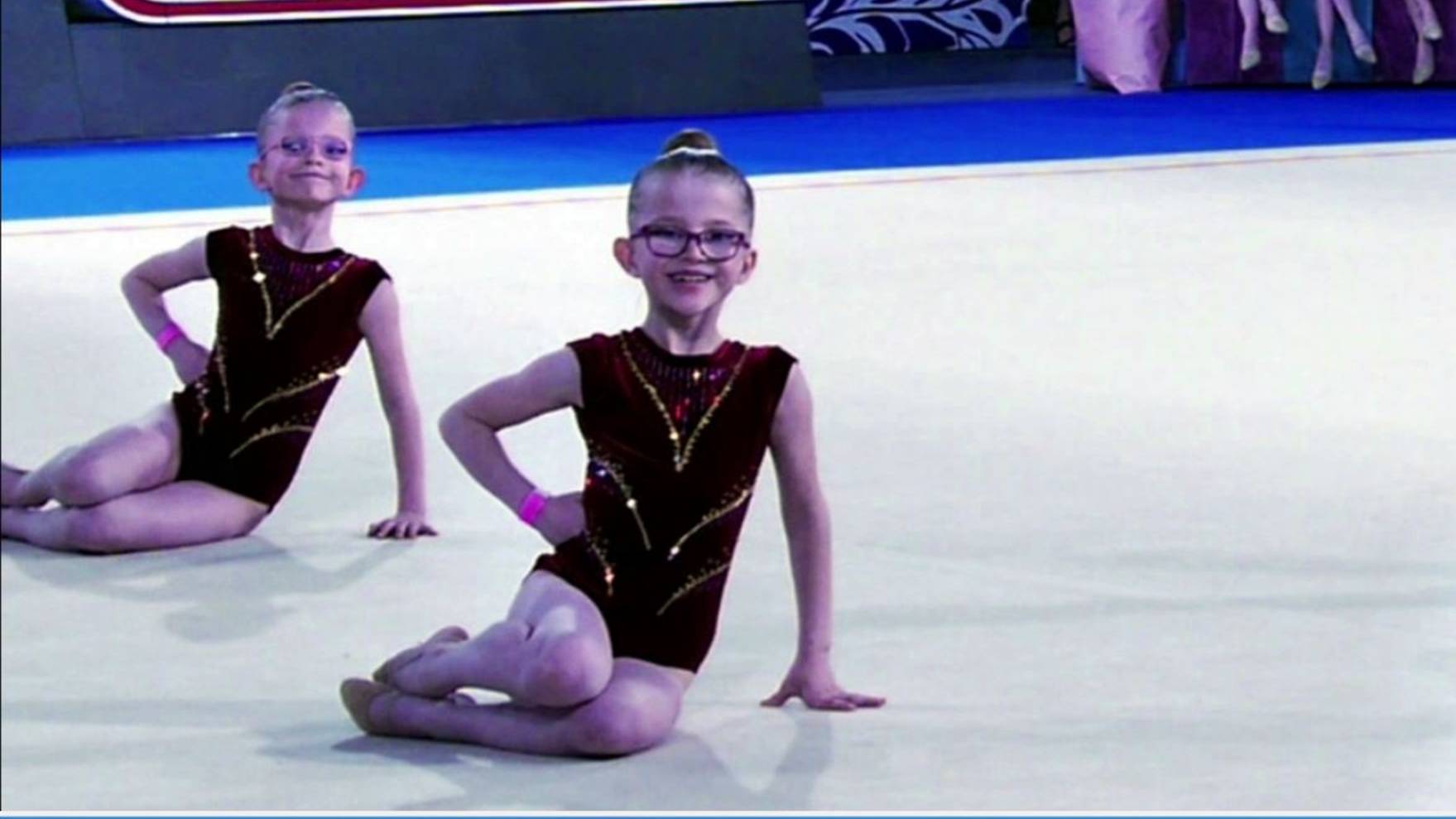 Соревнования по эстетической гимнастике (март 2025).
Вторые по счету настоящие соревнования.