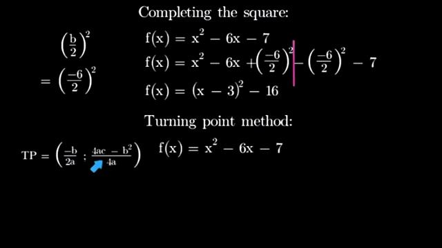 Algebraic Functions - Lesson 13 Rewriting a parabola's function смотреть онлайн