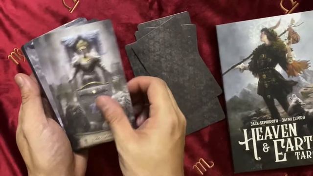 Unboxing Heaven & Earth tarot - First look by Anh Quạu смотреть онлайн