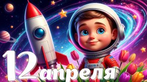 12 апреля - С Днём Космонавтики! Мультик про Космос для Детей, Песни и Мультики для Детей