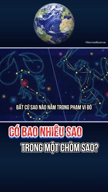CÓ BAO NHIÊU SAO TRONG 1 CHÒM SAO P2 #astronomicallibrary #earth #universe #sun смотреть онлайн