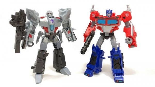 Transformers EARTHSPARK Deluxe Class MEGATRON Review