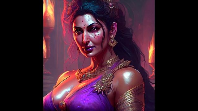 The Grace and Elegance of Apsara Urvashi in Art|Exploring the Divine World of Apsaras with Urvashi смотреть онлайн