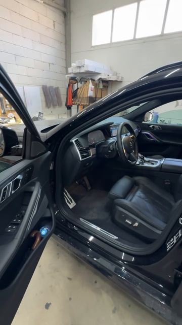 Двойные стёкла на BMW X6 G06