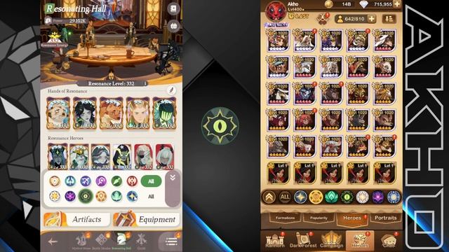 AFK Journey Vs. AFK Arena - Faction Comparison