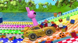 Мультик  с Боксом  спрунки пинки  орен Симон Винерия Для Детей Смешной