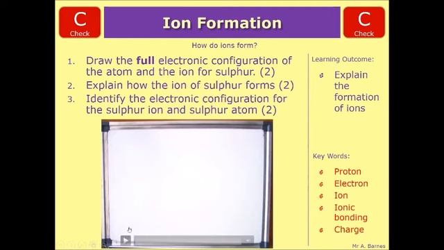 GCSE Chemistry 1-9: How do Ions form? смотреть онлайн