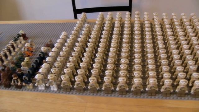 Huge! LEGO Star Wars Rebel Minifigure Collection смотреть онлайн