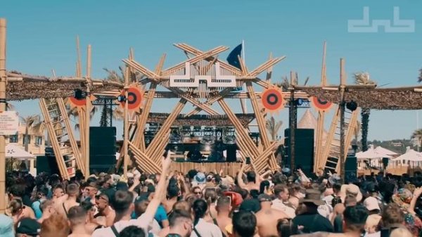 Latte & Toxinate + Comma Dee - DnB Allstars Portugal 2024 Live From Portimão (DJ Set)