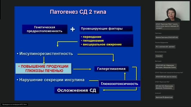 Вебинар 3. Сахарный диабет смотреть онлайн