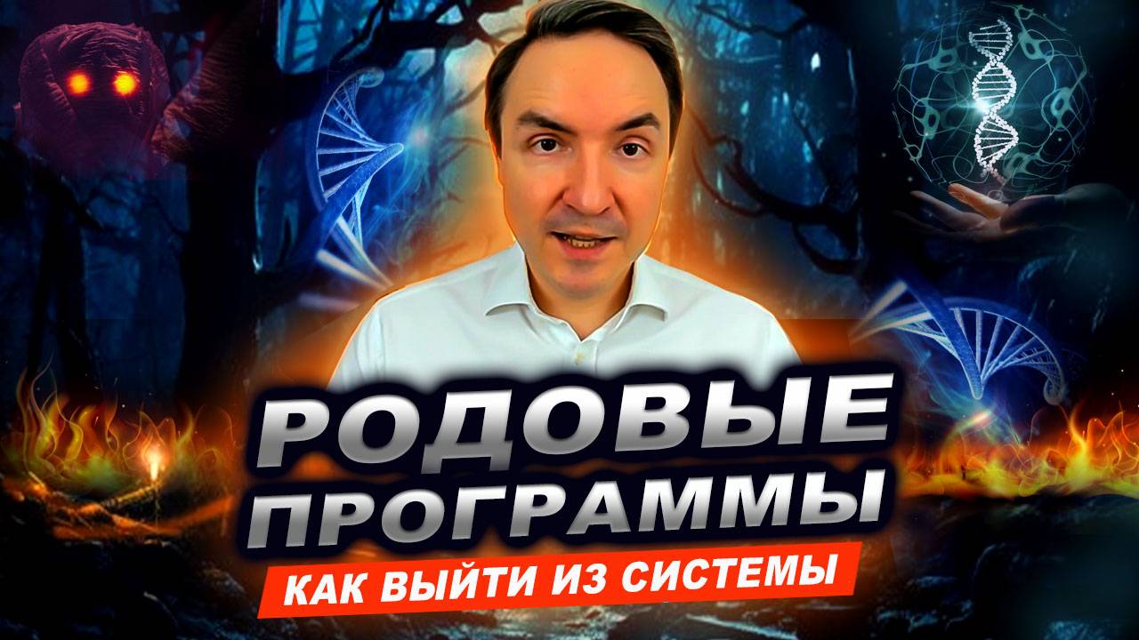 Как завершить РОДовую программу, когда не хочешь ей следовать? | Евгений Грин смотреть онлайн