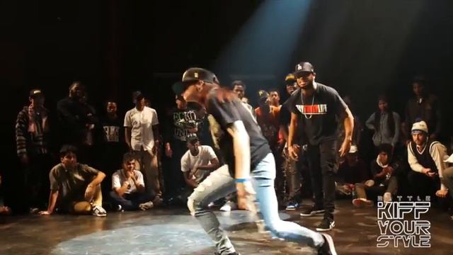Taminator judge demo krump | Battle Kiff Your Style 2017 смотреть онлайн